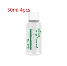 Automobile headlight repair liquid (Option: 50ml  4pcs)