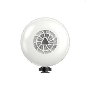 SANSI Portable Rechargeable Fill Light, 8.6W Selfie & Video Light With 9 Color Temperatures & 5 Brightness Levels For Phone, Camera, Laptop, Make (Option: Single Light HeadBlack)