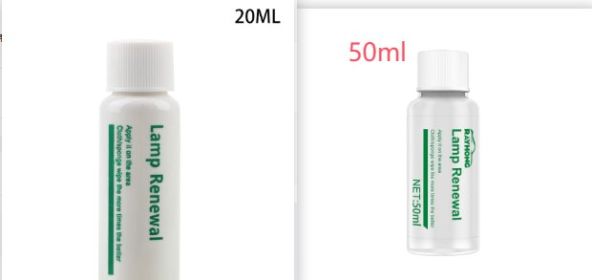 Automobile headlight repair liquid (Option: Set)