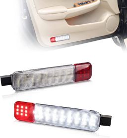 Pair LED Door Courtesy Light For Chevy Silverado Suburban Tahoe GMC Sierra Yukon (Option: 2pcs)